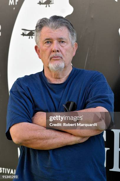Director Walter Hill attends a photocall for his Sitges Time Machine award at Sitges on October 2, 2009 in Barcelona, Spain.