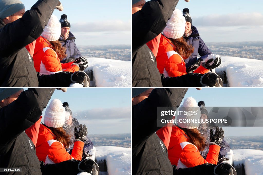 NORWAY-BRITAIN-DIPLOMACY-ROYALS