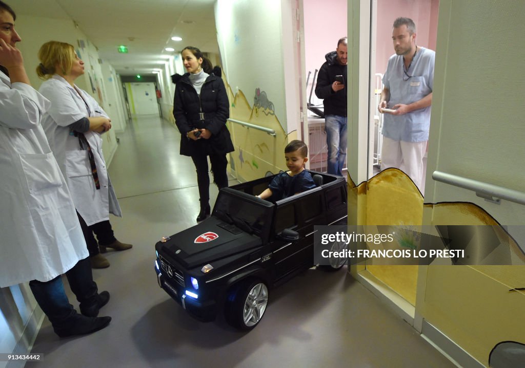 FRANCE-HOSPITAL-HEALTH-CHILDREN