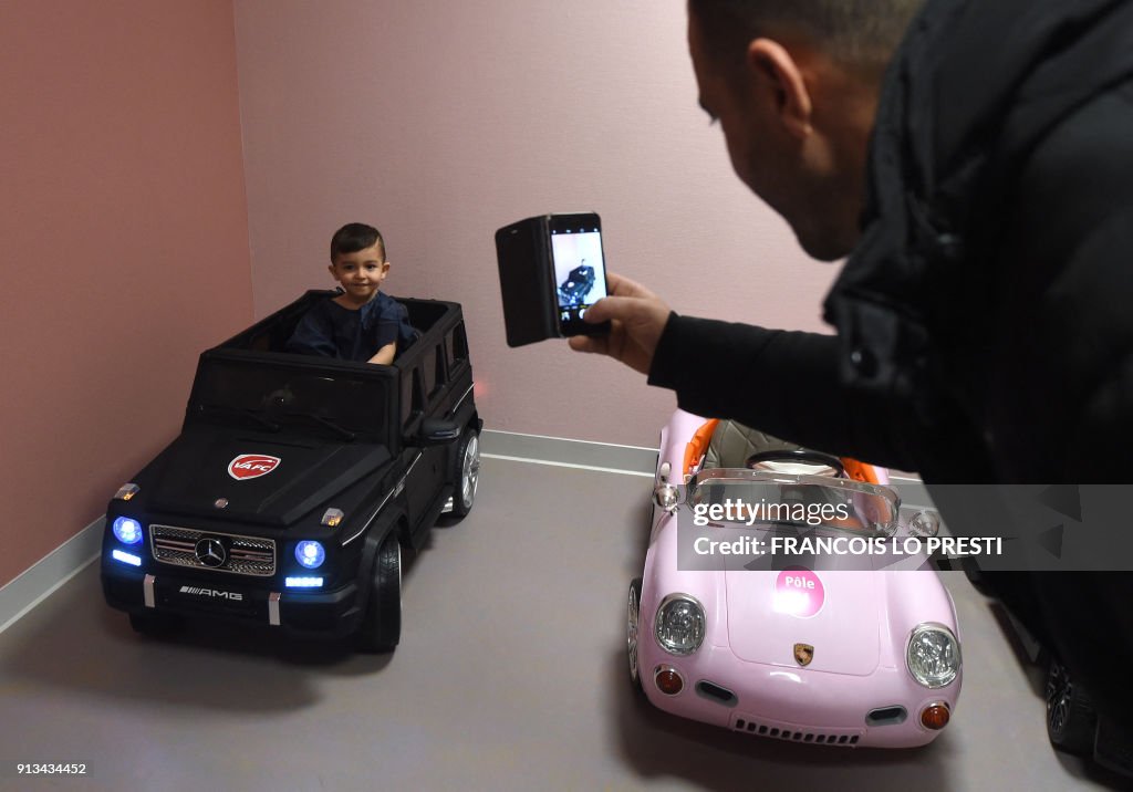 FRANCE-HOSPITAL-HEALTH-CHILDREN