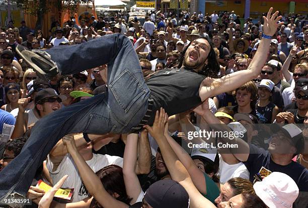 Bert McCracken of The Used