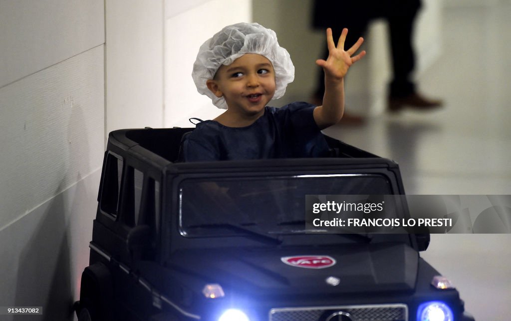 FRANCE-HOSPITAL-HEALTH-CHILDREN