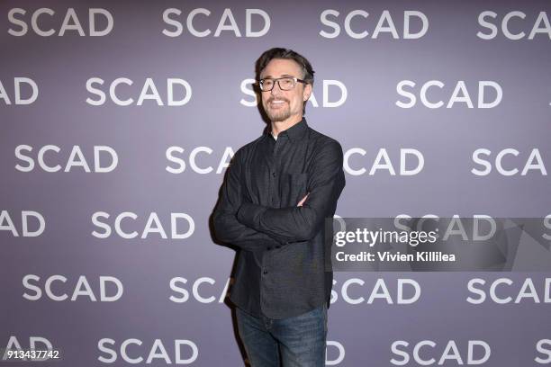 Producer Barry Josephson attends a press junket for "The Tick" on Day 2 of the SCAD aTVfest 2018 on February 2, 2018 in Atlanta, Georgia.