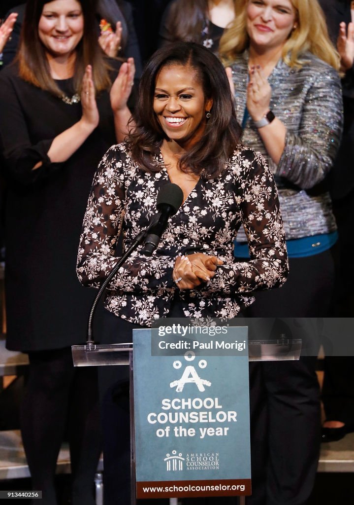 2018 School Counselor Of The Year