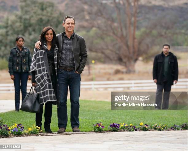 The People v. Olivia Pope" - When Olivia agrees to join Fitz in Vermont for what she thinks will be a relaxing getaway, she is shocked to find that...