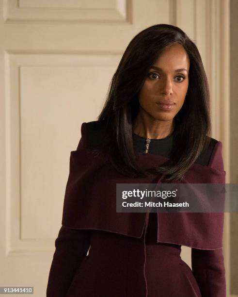 The People v. Olivia Pope" - When Olivia agrees to join Fitz in Vermont for what she thinks will be a relaxing getaway, she is shocked to find that...