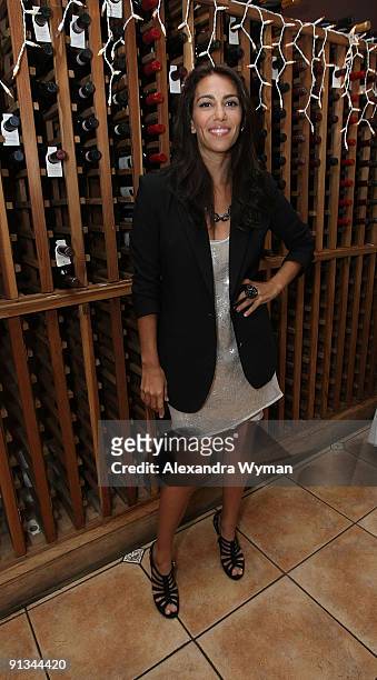 Rory Rahari at her book party for Lists for Life hosted by Gigi Levangie Grazer at Il Sole on October 1, 2009 in West Hollywood, California.