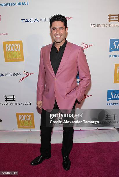 Rodolfo Jimenez attends Rocco Donna's 5th Anniversary celebration at LIV nightclub at Fontainebleau Miami on October 1, 2009 in Miami Beach, Florida.