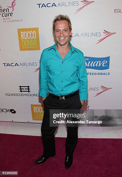 Martin Llorens attends Rocco Donna's 5th Anniversary celebration at LIV nightclub at Fontainebleau Miami on October 1, 2009 in Miami Beach, Florida.