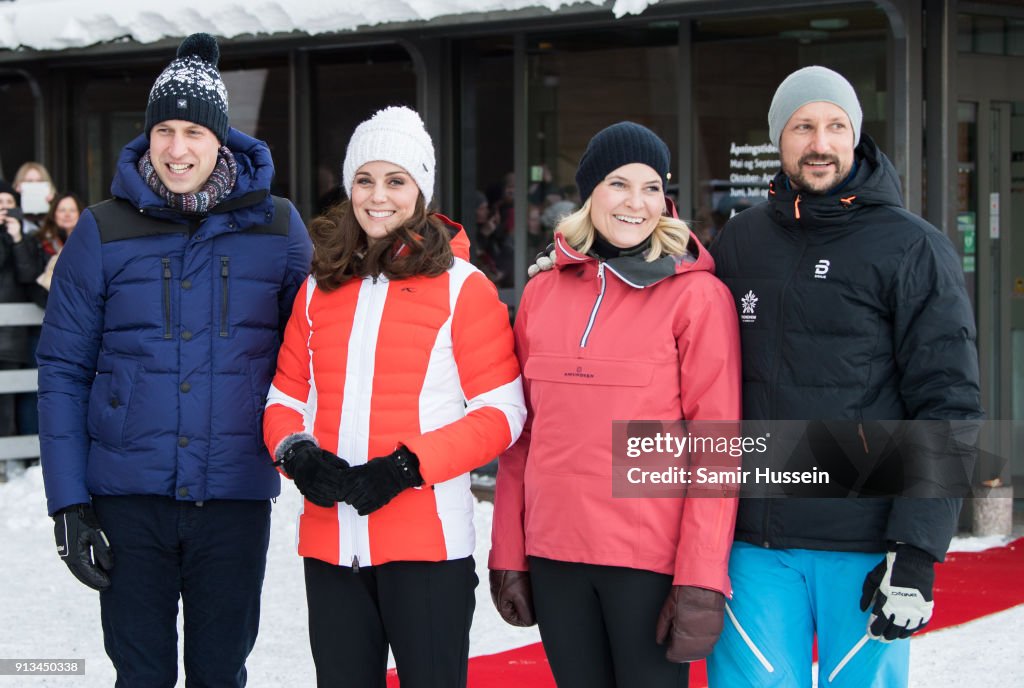The Duke And Duchess Of Cambridge Visit Sweden And Norway - Day 4