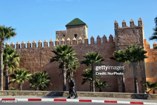 418 Kasbah Of Udayas Stock Photos, High-Res Pictures, and Images ...