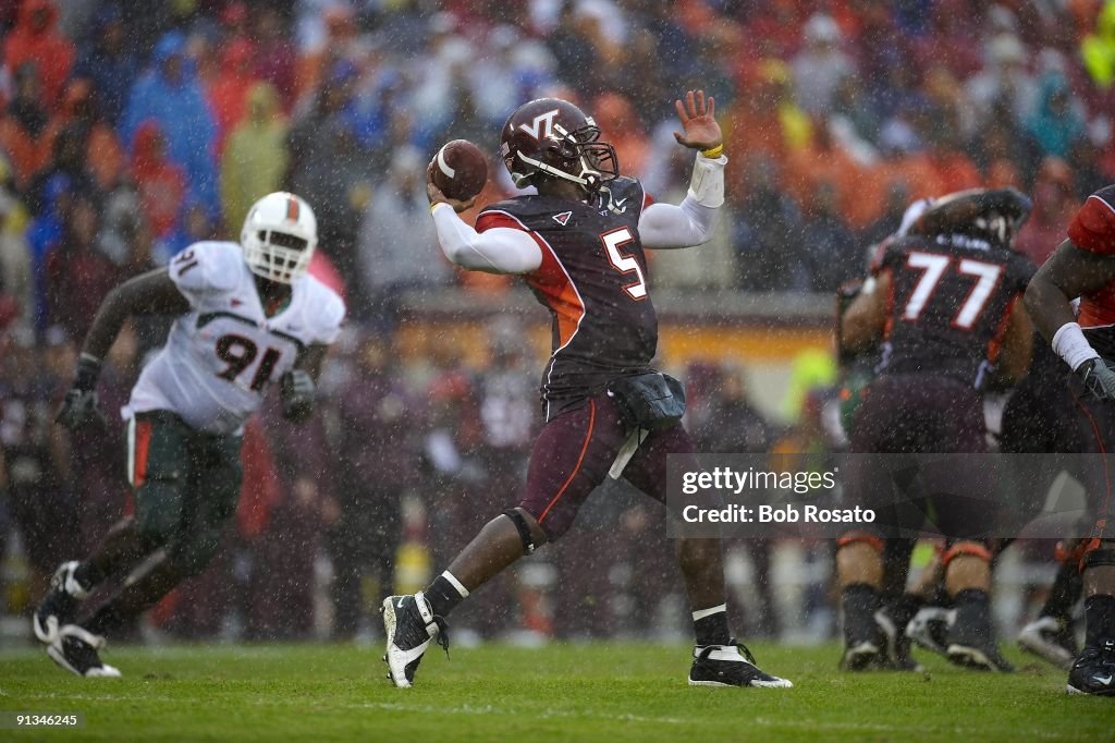 Virginia Tech vs University of Miami