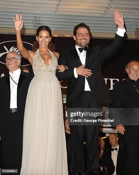 Halle Berry and Brett Ratner