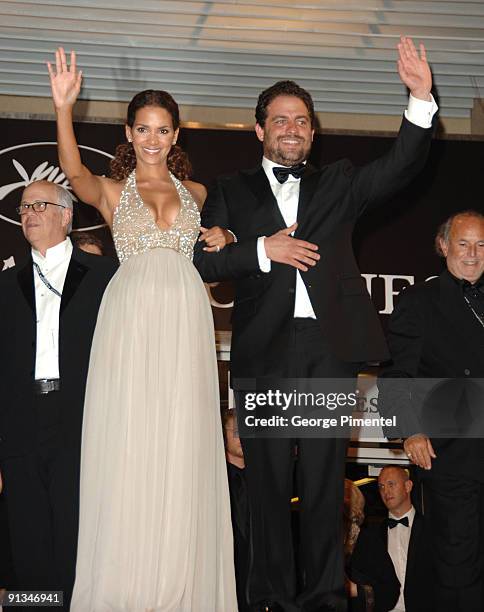 Halle Berry and Brett Ratner