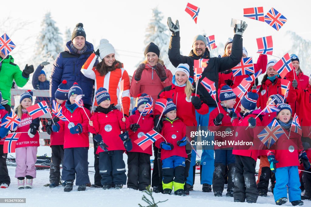 The Duke And Duchess Of Cambridge Visit Sweden And Norway - Day 4