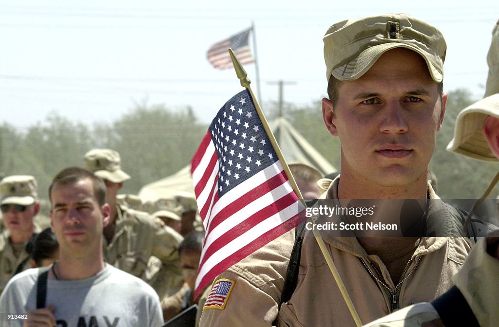Fourth of July at Bagram Air Base