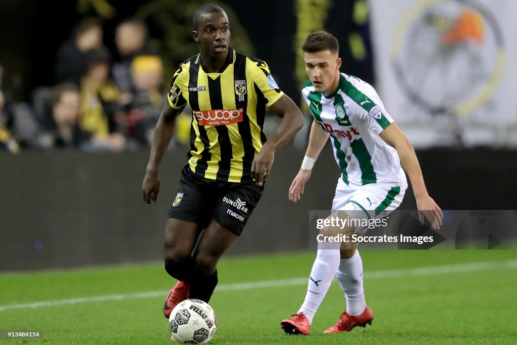 Vitesse v FC Groningen - Dutch Eredivisie