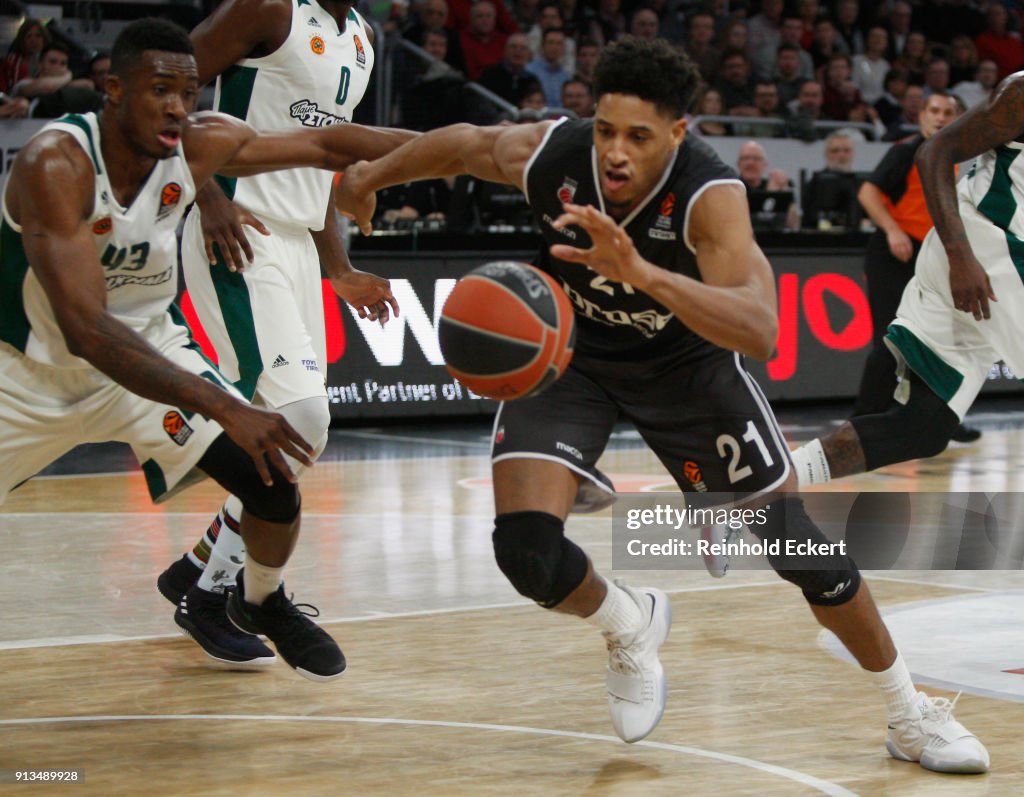 Brose Bamberg v Panathinaikos Superfoods Athens - Turkish Airlines EuroLeague