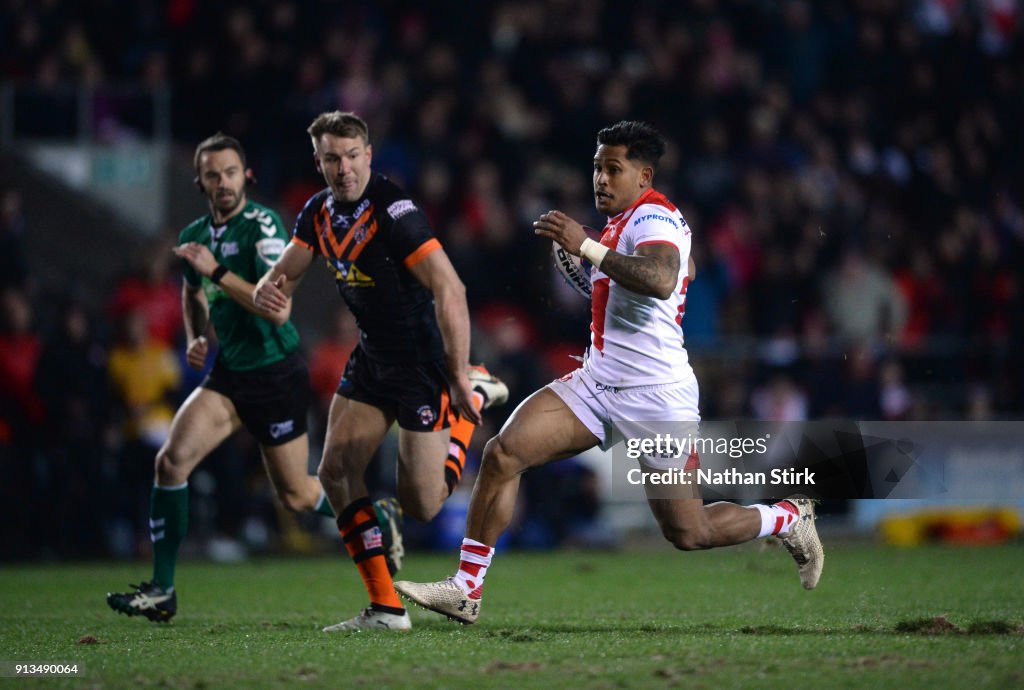 St Helens v Castleford Tigers - Betfred Super League