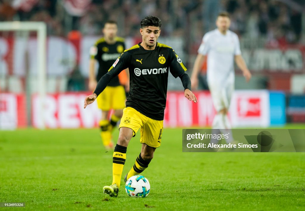 1. FC Koeln v Borussia Dortmund - Bundesliga