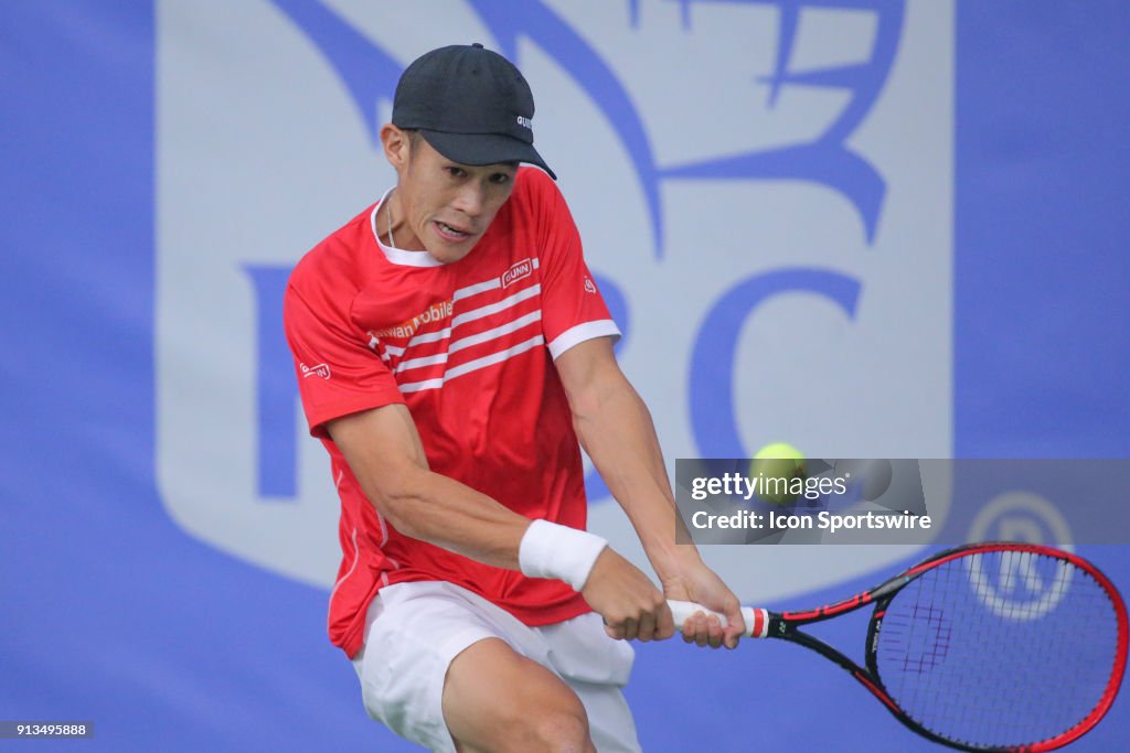 TENNIS: FEB 02 RBC Tennis Championships of Dallas