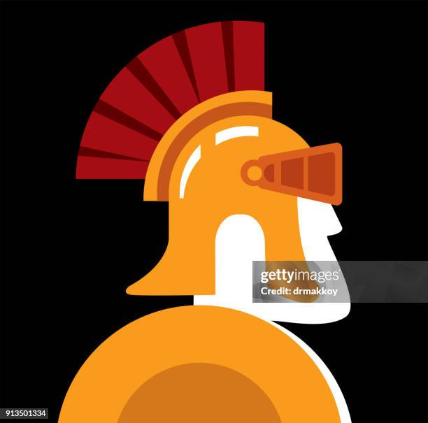 rom-helm - römisch stock-grafiken, -clipart, -cartoons und -symbole