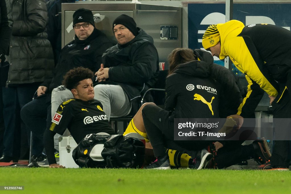 1. FC Koeln v Borussia Dortmund - Bundesliga