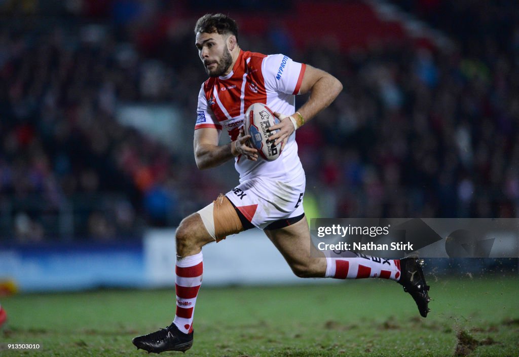 St Helens v Castleford Tigers - Betfred Super League