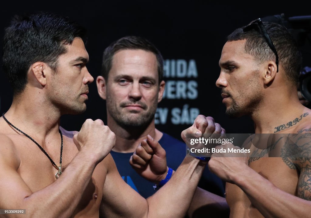 UFC Fight Night: Weigh-ins