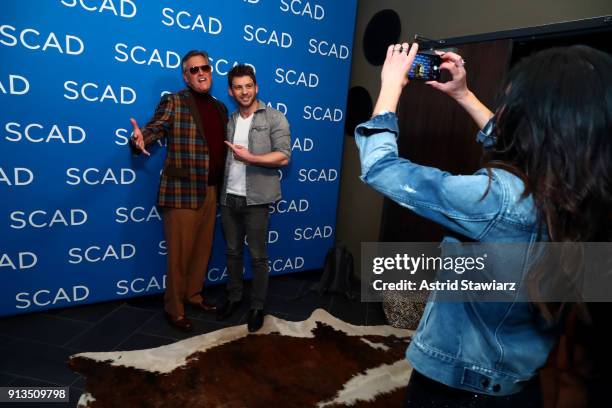 Actors Bruce Campbell and Lindsay Farris attend a screening and Q&A for 'Ash vs Evil Dead'' on Day 2 of the SCAD aTVfest 2018 on February 2, 2018 in...