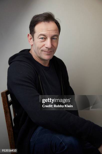 Jason Isaacs from the film 'The Death of Stalin' poses for a portrait in the YouTube x Getty Images Portrait Studio at 2018 Sundance Film Festival on...