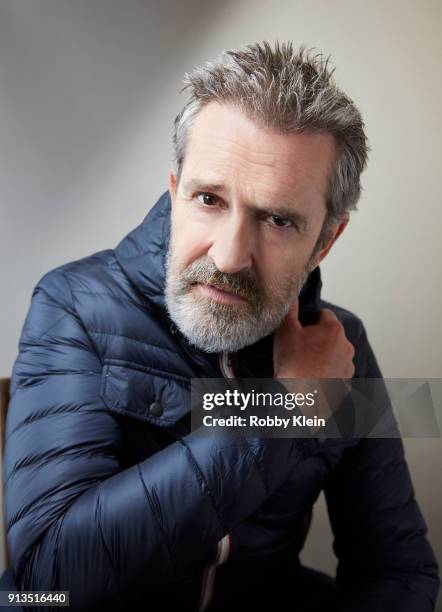 Rupert Everett from the film 'The Happy Prince' poses for a portrait in the YouTube x Getty Images Portrait Studio at 2018 Sundance Film Festival on...