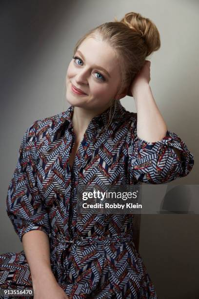 Anna Baryshnikov from the film 'The Kindergarten Teacher' poses for a portrait in the YouTube x Getty Images Portrait Studio at 2018 Sundance Film...