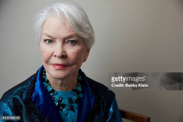 Ellen Burstyn from the film 'The Tale' poses for a portrait in the YouTube x Getty Images Portrait Studio at 2018 Sundance Film Festival on January...