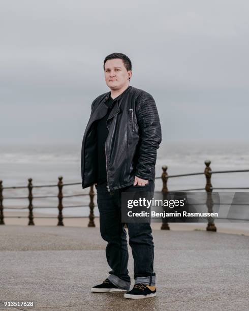 Magician Alan Rorrison poses for a portrait in Blackpool on February 20, 2016. The most talented and innovative magicians in the world are working to...