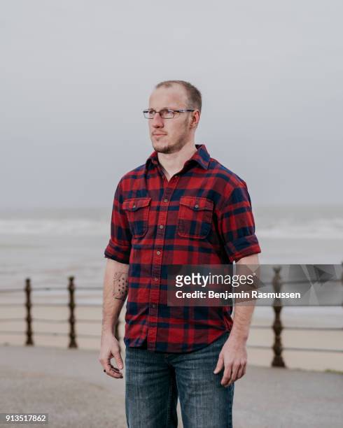 Magician Jeremy Griffith poses for a portrait in Blackpool on February 20, 2016. The most talented and innovative magicians in the world are working...