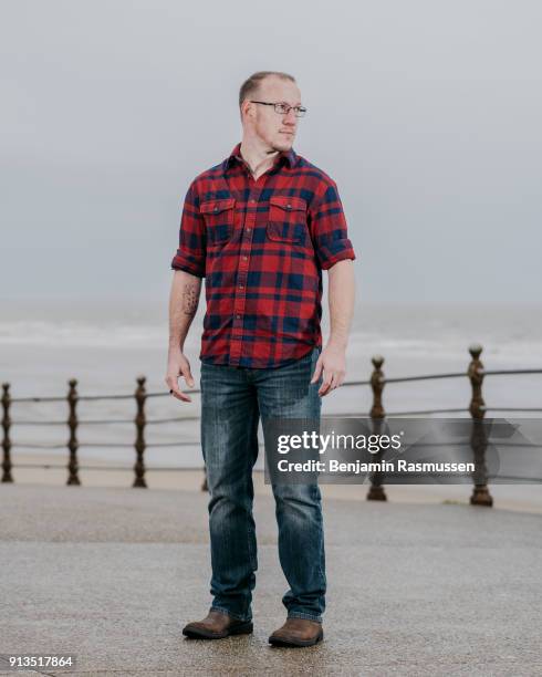 Magician Jeremy Griffith poses for a portrait in Blackpool on February 20, 2016. The most talented and innovative magicians in the world are working...