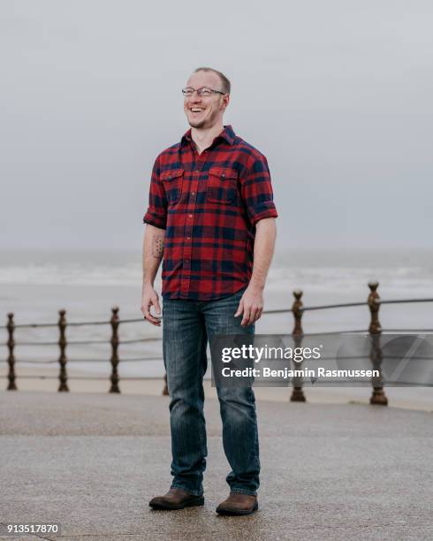 Magician Jeremy Griffith poses for a portrait in Blackpool on February 20, 2016. The most talented and innovative magicians in the world are working...