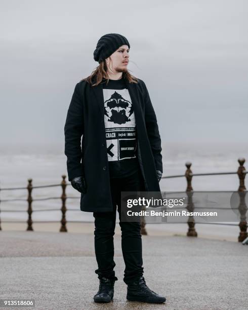 Magician Dee Christopher poses for a portrait in Blackpool on February 20, 2016. The most talented and innovative magicians in the world are working...