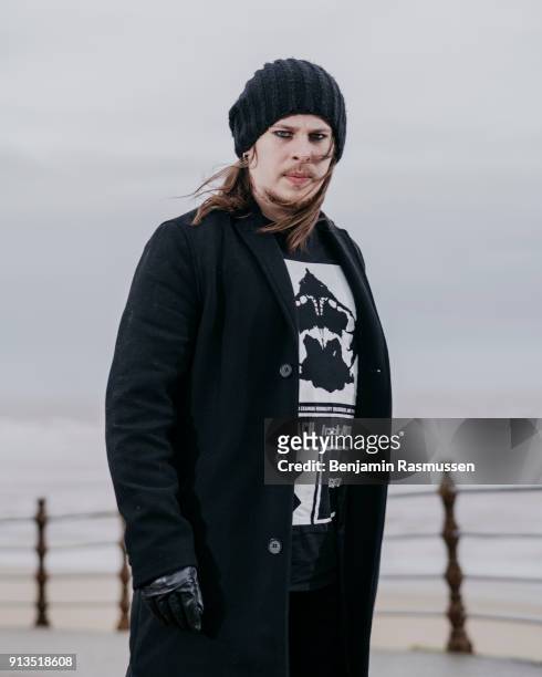 Magician Dee Christopher poses for a portrait in Blackpool on February 20, 2016. The most talented and innovative magicians in the world are working...