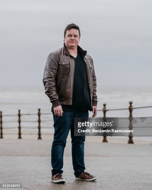 Magician Lloyd Barnes poses for a portrait in Blackpool on February 20, 2016. The most talented and innovative magicians in the world are working to...