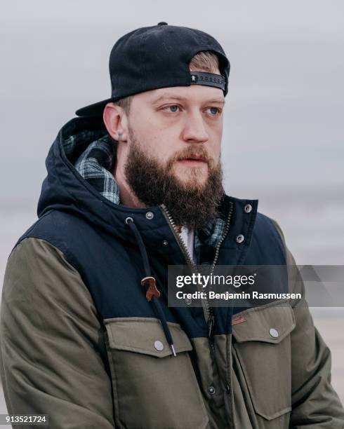 Magician Chris Ramsay poses for a portrait in Blackpool on February 20, 2016. The most talented and innovative magicians in the world are working to...