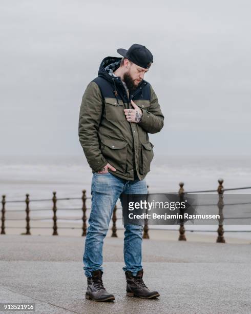 Magician Chris Ramsay poses for a portrait in Blackpool on February 20, 2016. The most talented and innovative magicians in the world are working to...