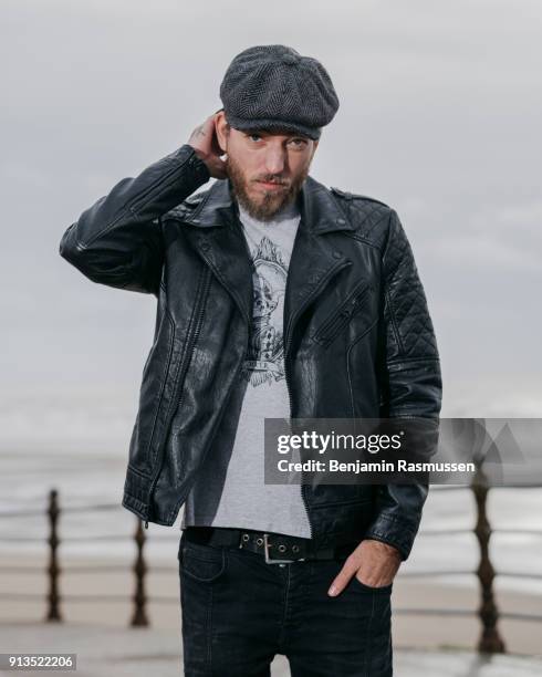 Magician Alex Pandrea poses for a portrait in Blackpool on February 20, 2016. The most talented and innovative magicians in the world are working to...