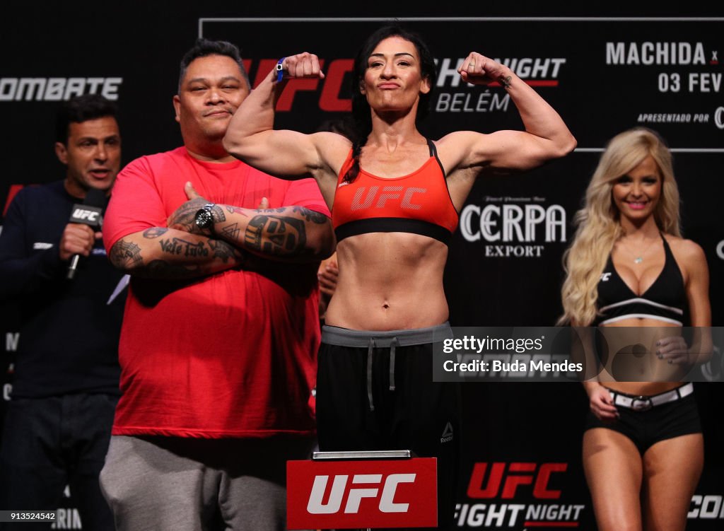 UFC Fight Night: Weigh-ins