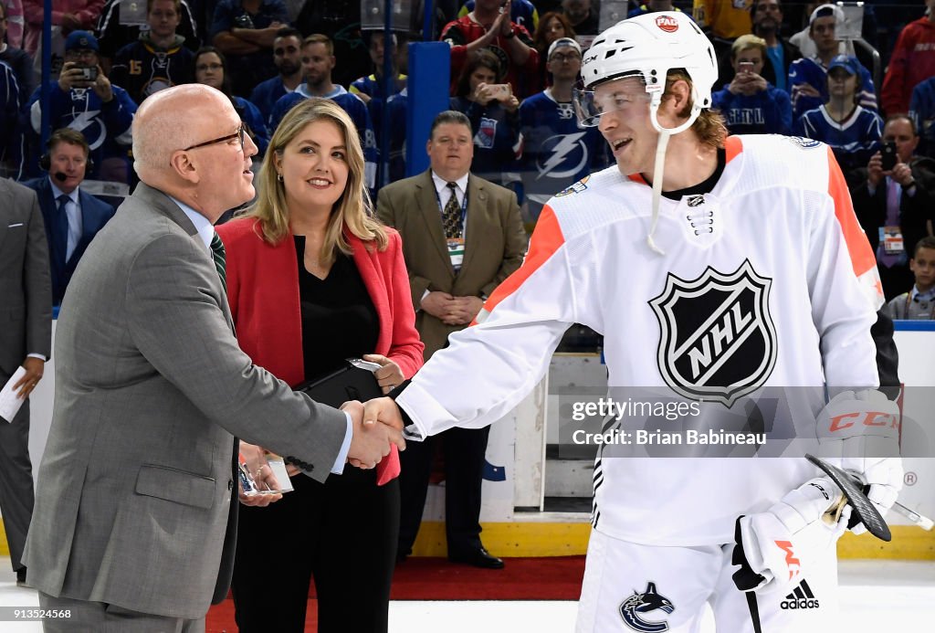 2018 Honda NHL All-Star Game - Atlantic v Pacific