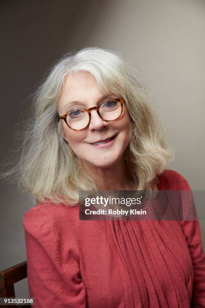 Blythe Danner from the film 'What They Had' poses for a portrait in the YouTube x Getty Images Portrait Studio at 2018 Sundance Film Festival on...