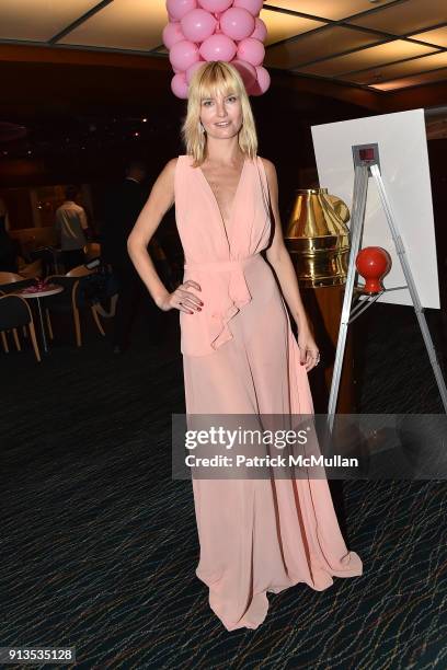 Eugenia Kuzmina attends Susan G. Komen presents the 8th Annual Perfect Pink Party on Bahamas Paradise Cruise Line - The Grand Celebration on January...