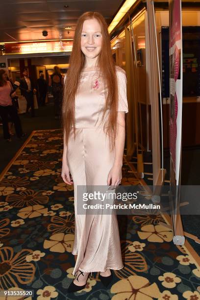 Lauren Isabeau attends Susan G. Komen presents the 8th Annual Perfect Pink Party on Bahamas Paradise Cruise Line - The Grand Celebration on January...