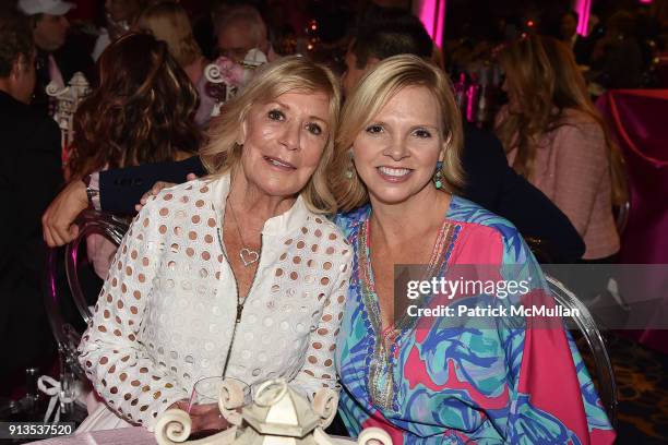 Georgiana Benatti and Christine Del Vecchio attends Susan G. Komen presents the 8th Annual Perfect Pink Party on Bahamas Paradise Cruise Line - The...